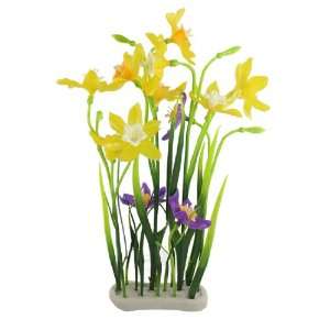  Como Green Purple Yellow Plastic Flower Plant 15 for 