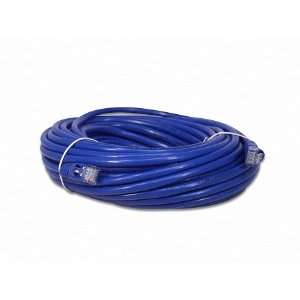    Blue 50 Foot Cat 5e 350MHz Snagless Ethernet Cable Electronics