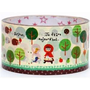    big cute Little Red Riding Hood Deco Tape fairy tale Toys & Games