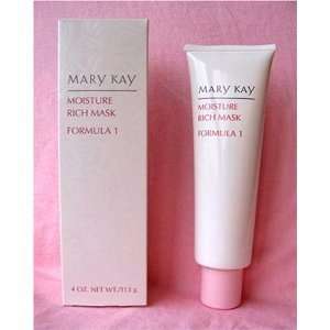 Lot of 2 ~ Mary Kay Moisture Rich Mask ~ Formula 1 for Normal to Dry 