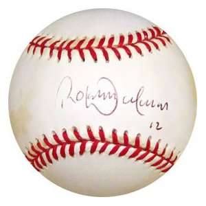   Alomar Autographed 1992 World Series Baseball