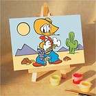 Paint by Number 15x10cm (6x4) Donald Duck