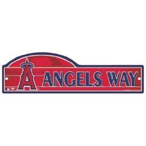  MLB Los Angeles Angels Sign   Zone Style Sports 