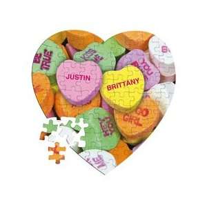  Candy Hearts Puzzle Toys & Games