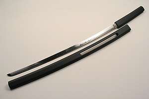 Shirasaya Samurai Katana Sword O Ren W/Inscription New  
