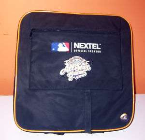 NEW 2002 MLB ALL STAR GAME COMMEMORATIVE SEAT CUSHION MILLER PARK 