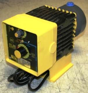 LMI Milton Roy C771 26S Electronic Metering Pump C77  