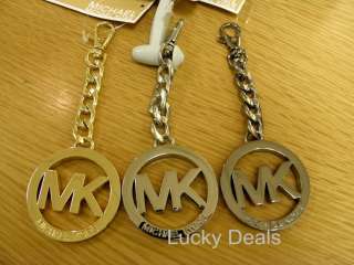   ladies you are bidding on only one brand new key chain by michael kors