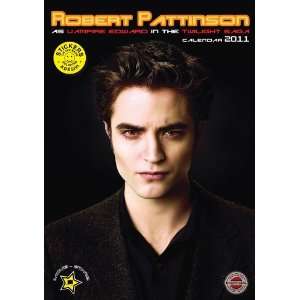  Robert Pattinson 2011 Calendar 12x12