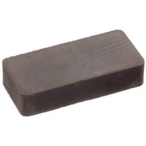 Heavy Duty Ceramic Block Magnets, 0.393 Thick, 0.875 Wide, 1.875 