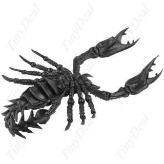 Realistic Rubber Scorpion Practical Prank Toy FTY 8323  