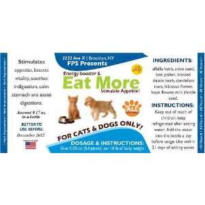  Eat More Herbal remedy for CATS and DOGS