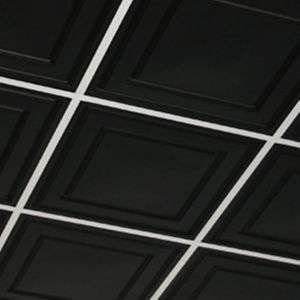 240 Black Ceilume 2 x 2 Stratford Ceiling Tiles  