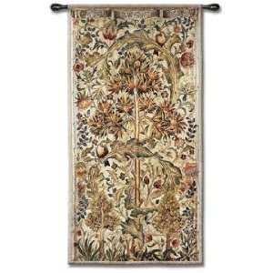  Summer Quince 68 High Wall Tapestry