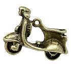 Antique Bronze Metal Alloy Scooter charm   FREE UK P&P (FA44)