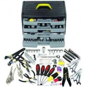  Tool Kit with 4 Drawer Chest 105 Piece 
