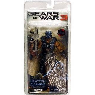 NECA Gears of War 3 Series 1 Action Figure Clayton Carmine Lancer