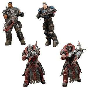  Neca   Gears of War série 2 figurine Marcus Fenix 18 cm 