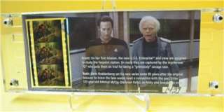 Star Trek THE NEXT GENERATION ? LMTD EDITION? FILM CELL  