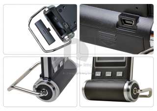 New Black Mini 2.4  LCD Digital Photo Picture Slideshow Frame + USB 