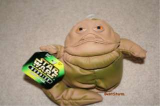 JABBA THE HUTT Star Wars Bean Bag Beanbag plush toy New  