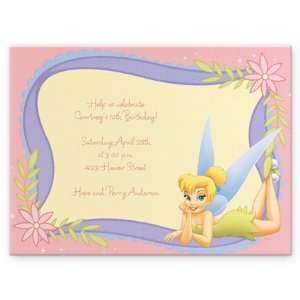  Playful Pixie Birthday Invitation