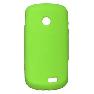 Green Soft Skin Case Cover Samsung Solstice 2 Accessory  