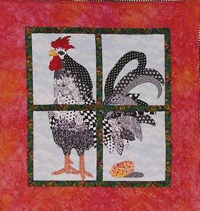 Chicken Supreme or Scrambled Quilt Pattern  