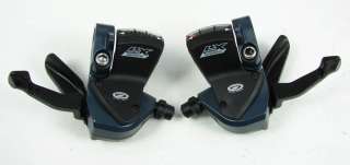 SHIMANO LX 9 SPEED RAPID FIRE SHIFTER PODS M570 MOUNTAIN BIKE BICYCLE 