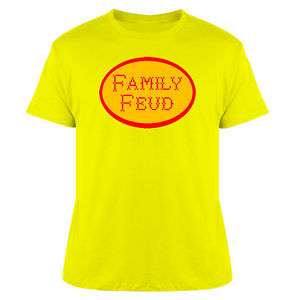 Family Feud Retro Game Show T Shirt  