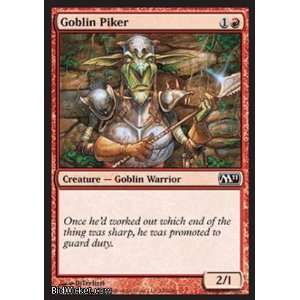 com Goblin Piker (Magic the Gathering   Magic 2011 Core Set   Goblin 