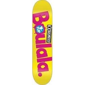  Flip Ali Boulala Extremely Skateboard Deck   7.8 x 31.5 