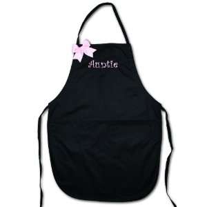 Monogrammed Aprons   Great Monogrammed Gifts  Kitchen 