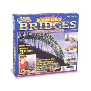  Our Amazing Bridges   Architecture Kit Toys & Games