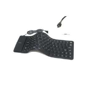  Rollup Silicone Rubber Foldable USB Keyboard for Android Tablet 