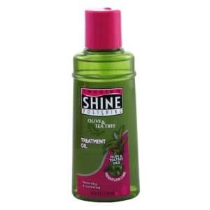 Smooth N Shine Olive & Tea Tree Treatment Oil 4 oz 