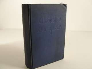 Alcoholics Anonymous ~THE BIG BOOK~ 1st Edition 2nd Printing ~1941 AA 