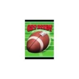  Football Spiral Get Ready Invitaitons 8ct Toys & Games