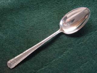 Sterling Towle Teaspoon Candlelight Pattern, 1934  