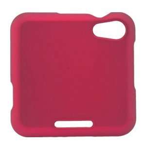  Icella FS MOMB511 RPI Rubberized Hot Pink Snap On Cover 
