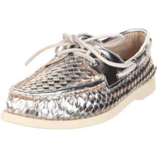 Sperry Top Sider Womens AO Woven Boat Shoe   designer shoes, handbags 