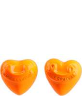 Juicy Couture   Puffed Heart Studs