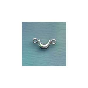    Petite Sterling Moon Link Celestial Jewelry Finding