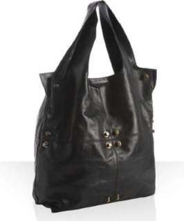 Givenchy black lambskin George V studded tote   