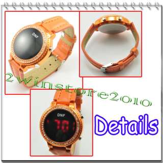 Colorful NEW cool Digital wrist watch time Sports Unisex for lady 