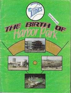1993 NORFOLK TIDES BASEBALL TEAM YEARBOOK, NORFOLK, VA  
