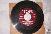 Tops 45 Record Nancy Brookes & The Toppers Little Cloud  