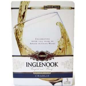  Inglenook Chablis 3l Box Grocery & Gourmet Food