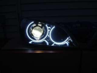 Lexus IS300 ExtremeDesignz Custom Projector Headlights with LED Angel 