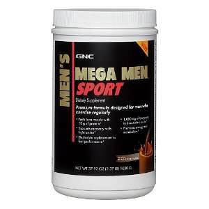  GNC Mega Men® Sport   Milk Chocolate 2.37 lbs Health 